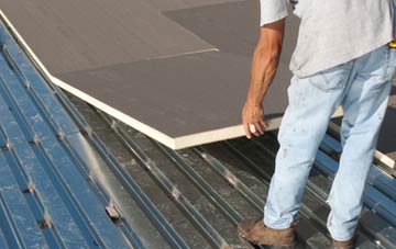 benefits of insulating Roshven flat roofing